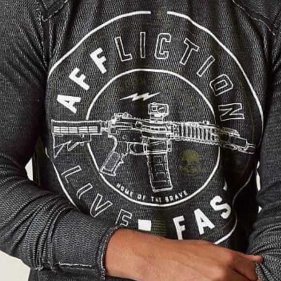 Affliction Reversible Freedom Thermal. M - Picture 7 of 16